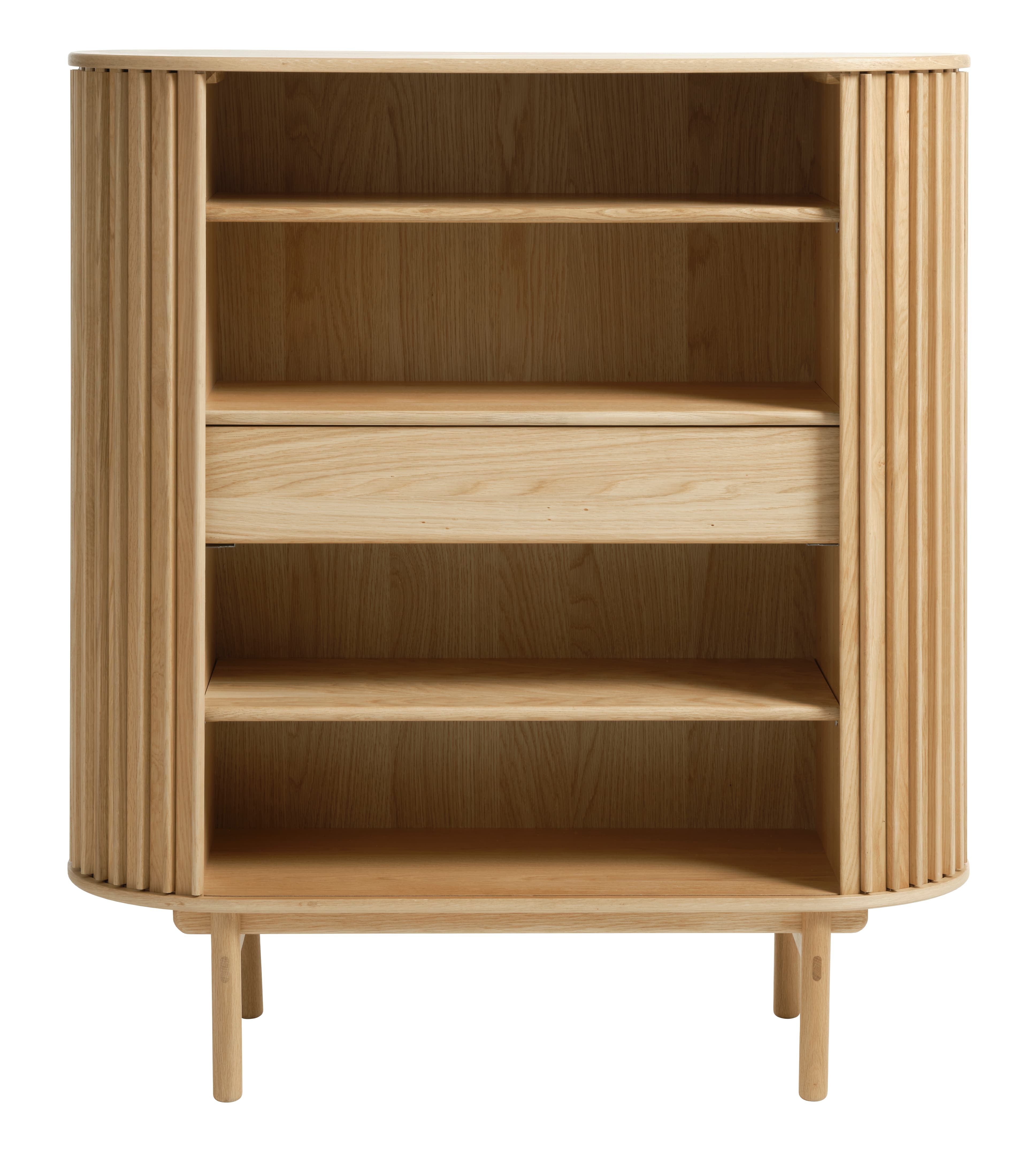 Alice Schrank Natural Oak 125cm