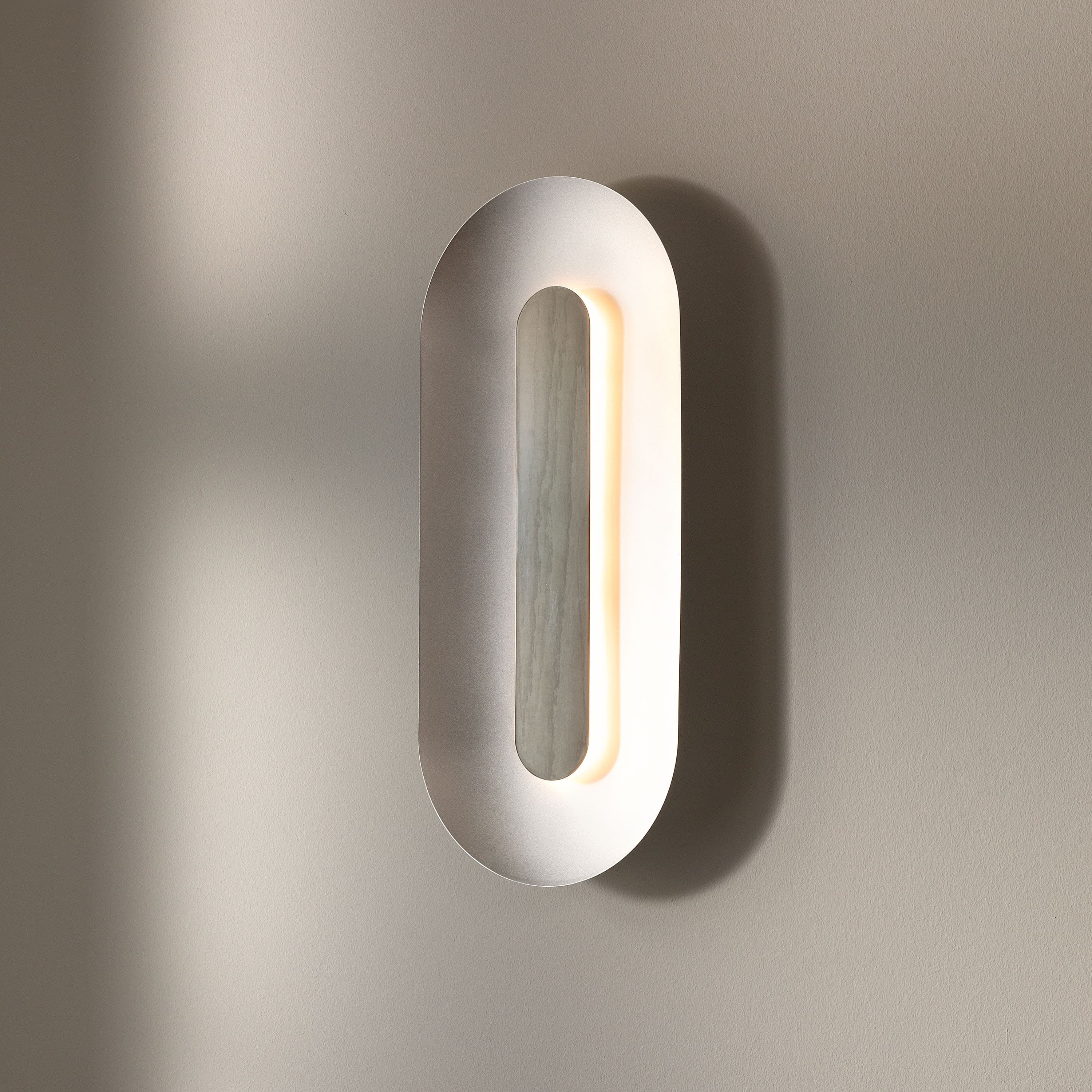 Sasi Wandleuchte Silver Large