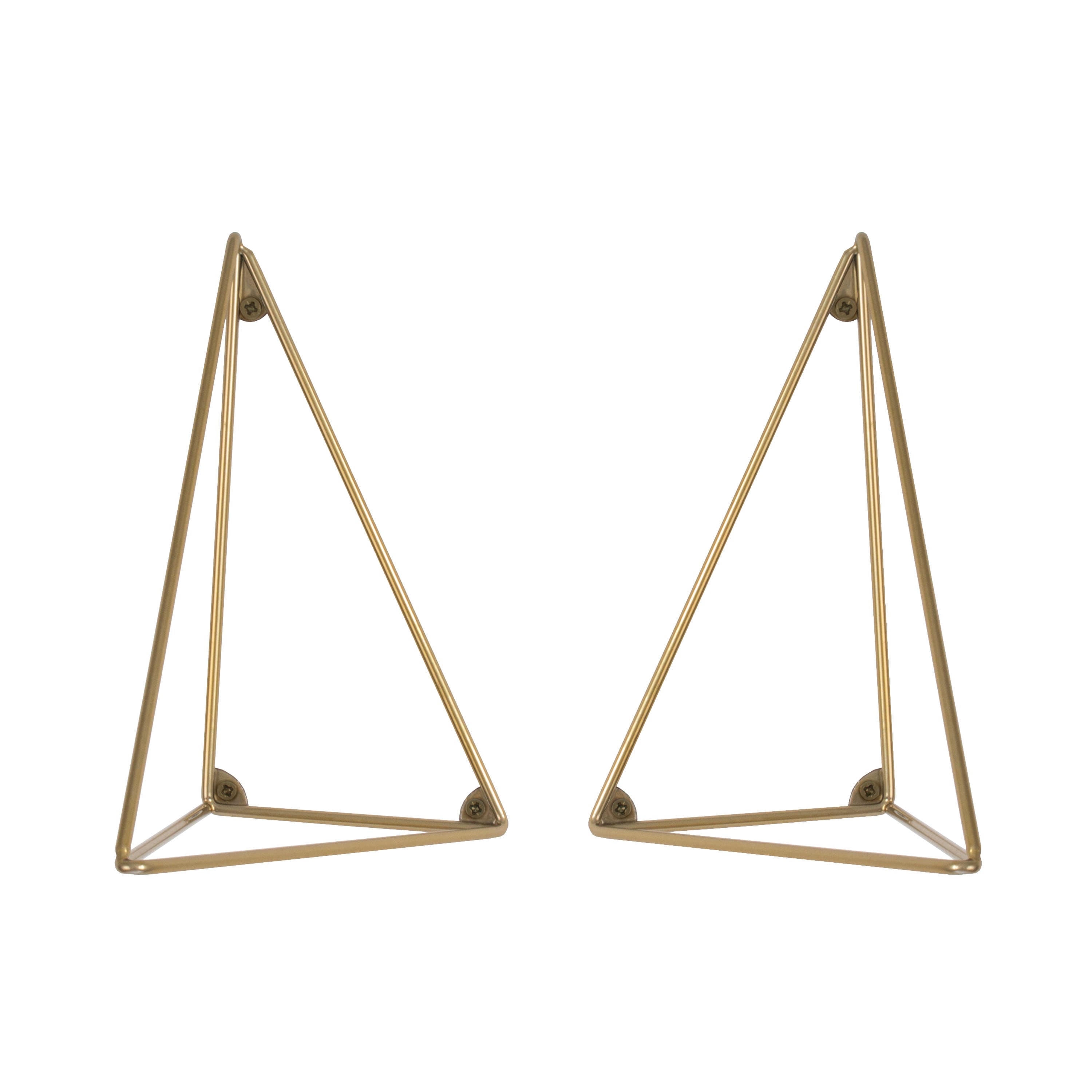 Pythagoras Bracket Brass Matte