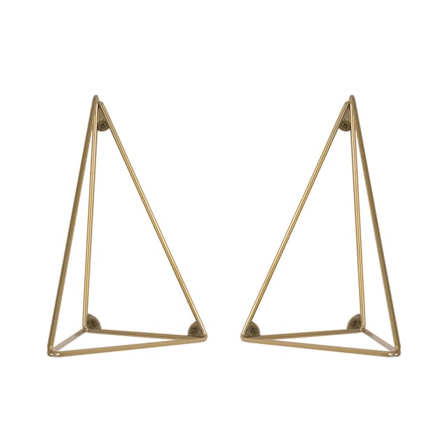 Pythagoras Bracket Brass Matte