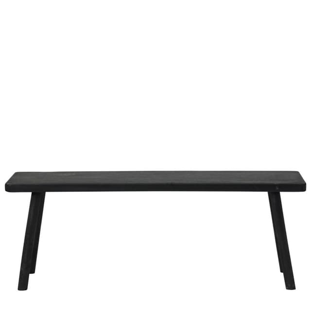 Nadi Bank Schwarz 120cm