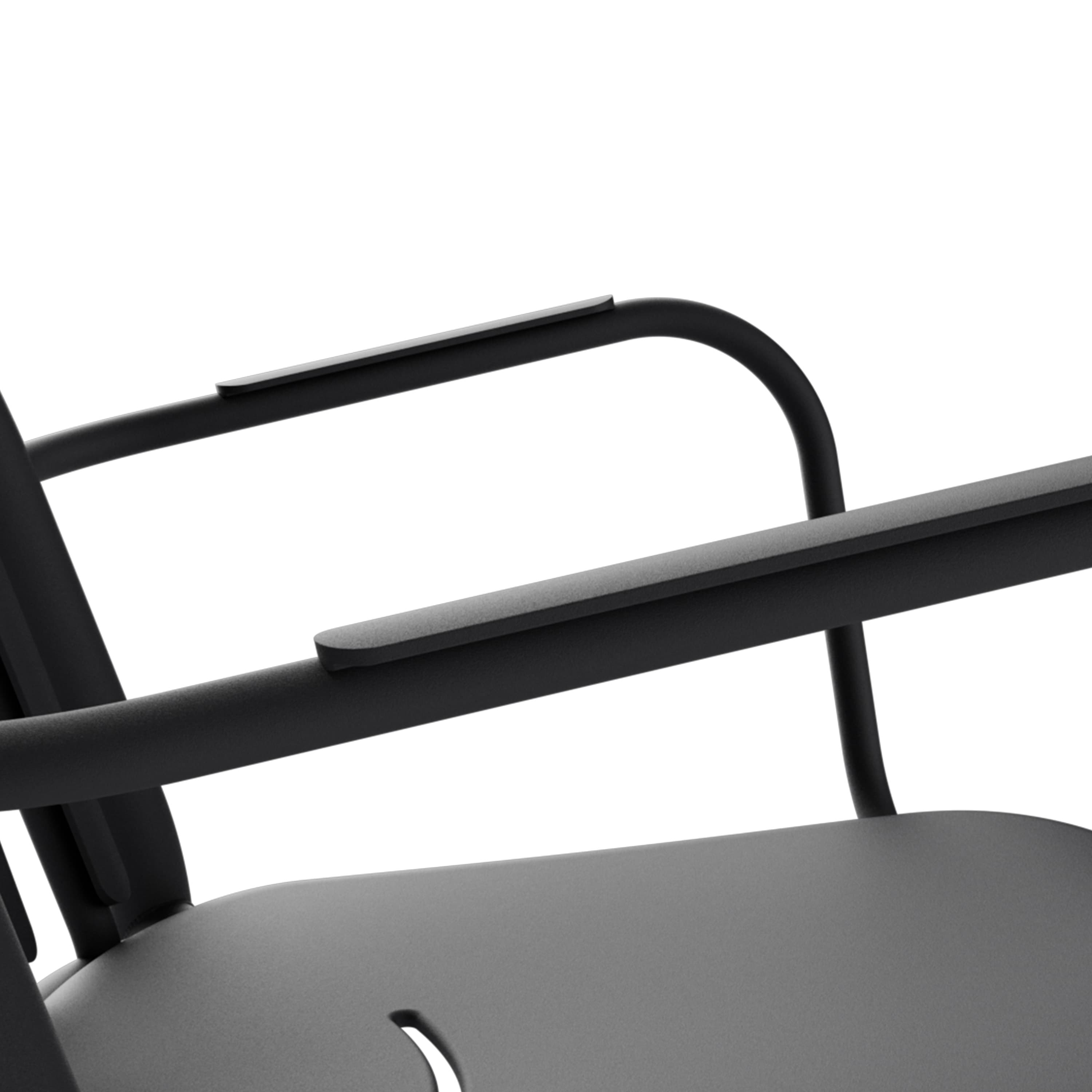 Fred's Armchair Anthracite Set of 2