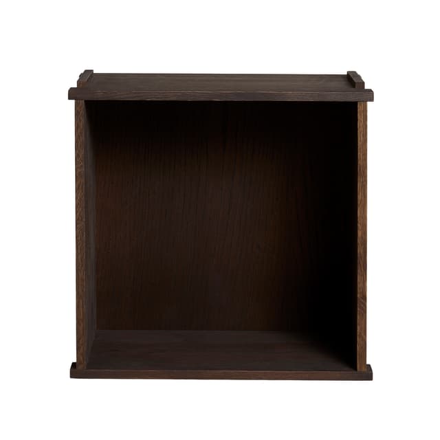 Blocks Wandregal Smoked Oak 44x30