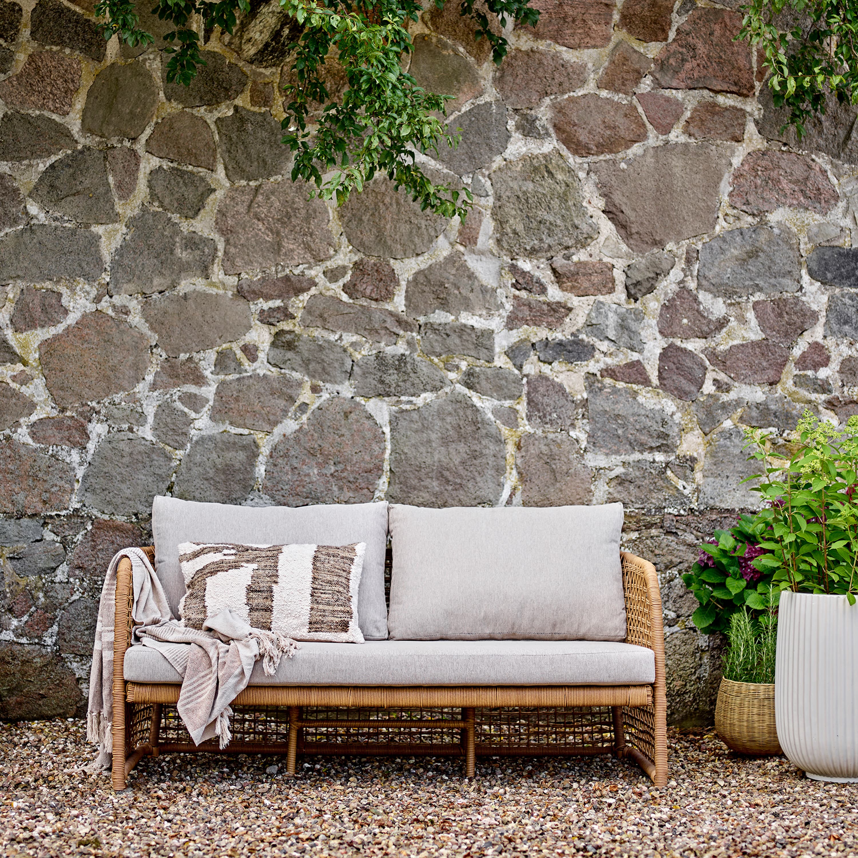 Penzano Sofa Nature 164cm