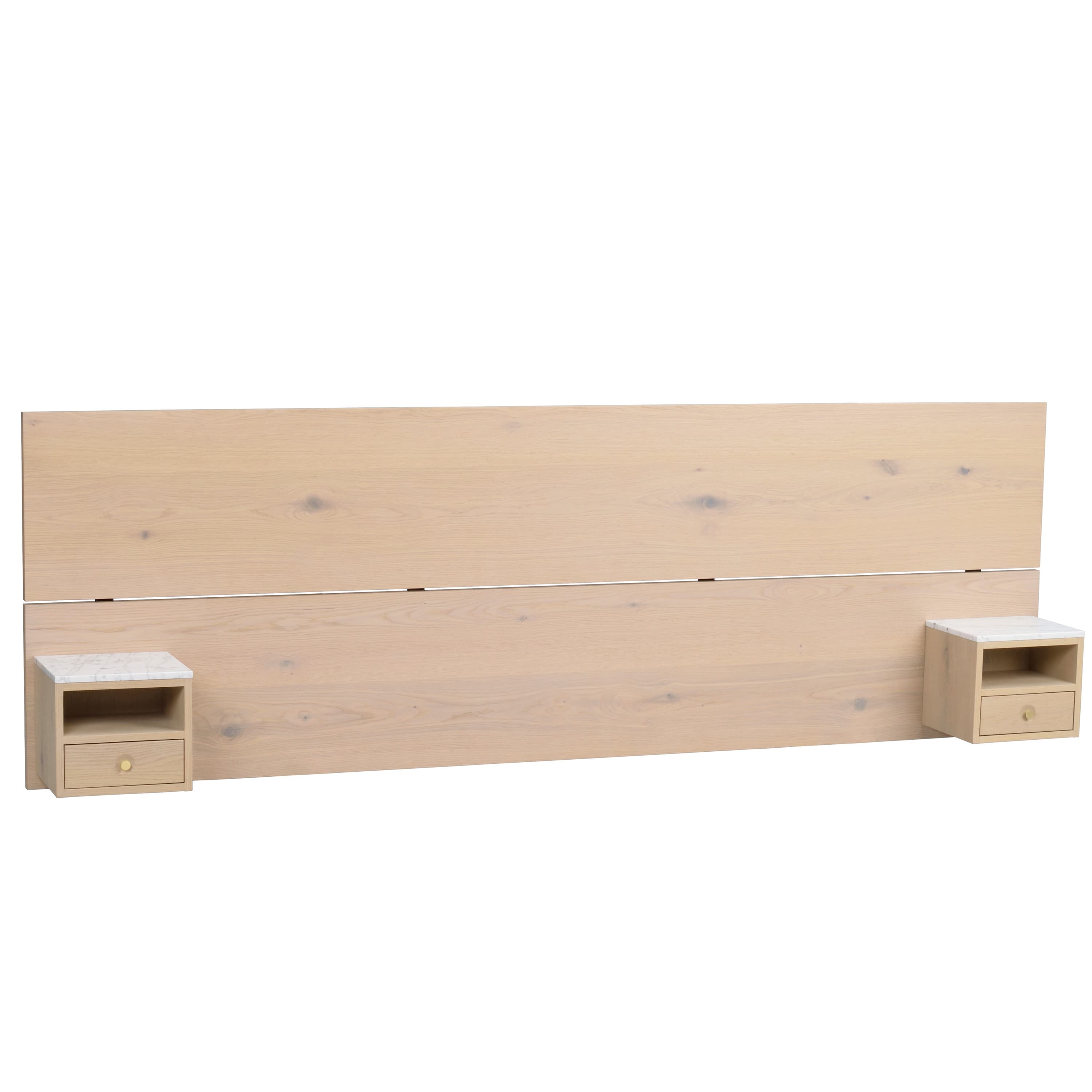 Whitmore Kopfteil Weiß pigmentiert 240cm