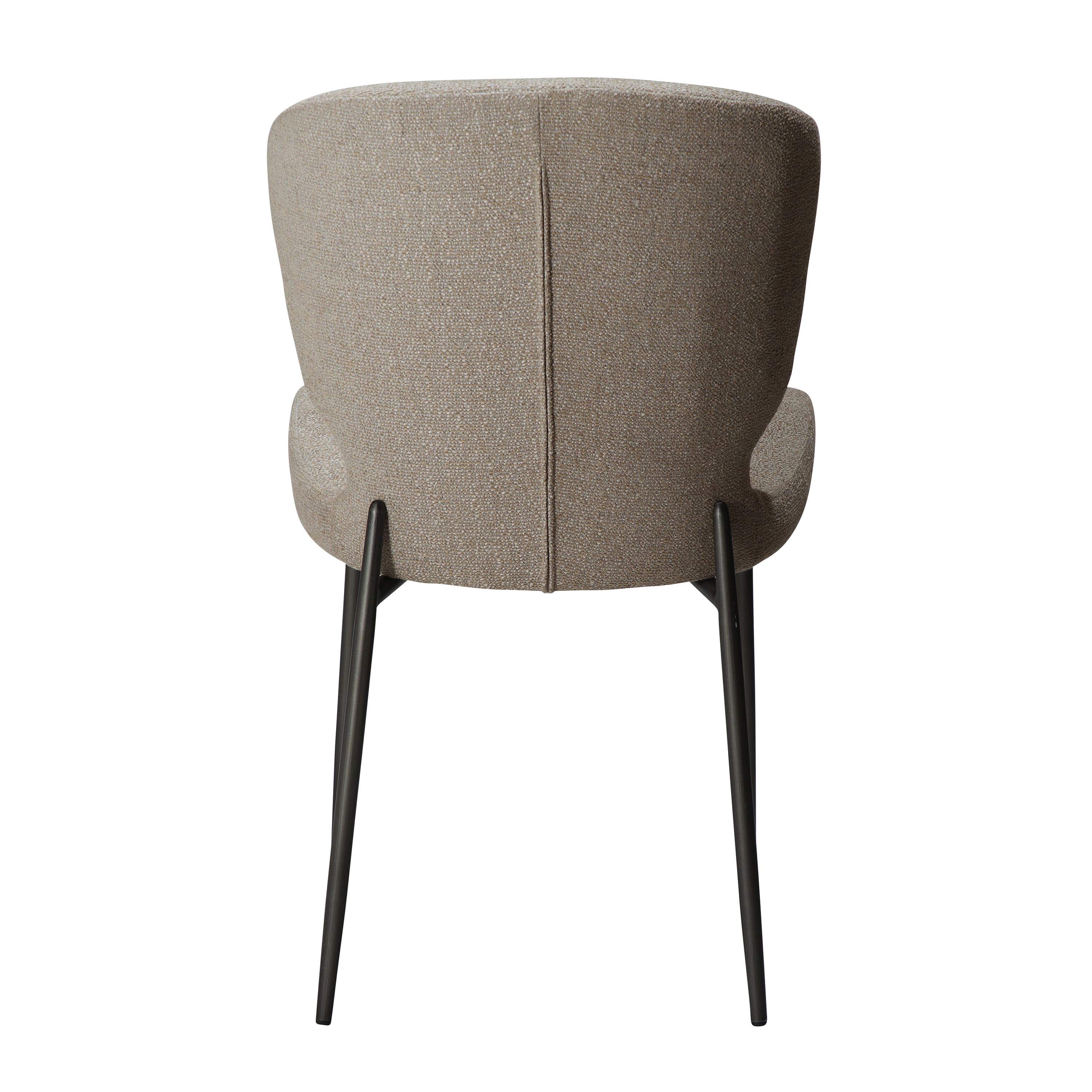 Glory Stuhlkategorie: Esszimmerstuhl Pebble Earth Bouclé
