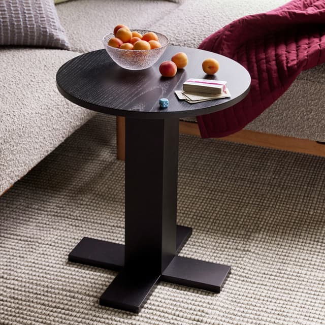 Koohi Beistelltisch Black Ø45