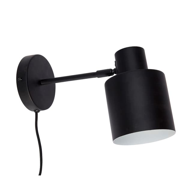 Fuse Wandlampe Schwarz