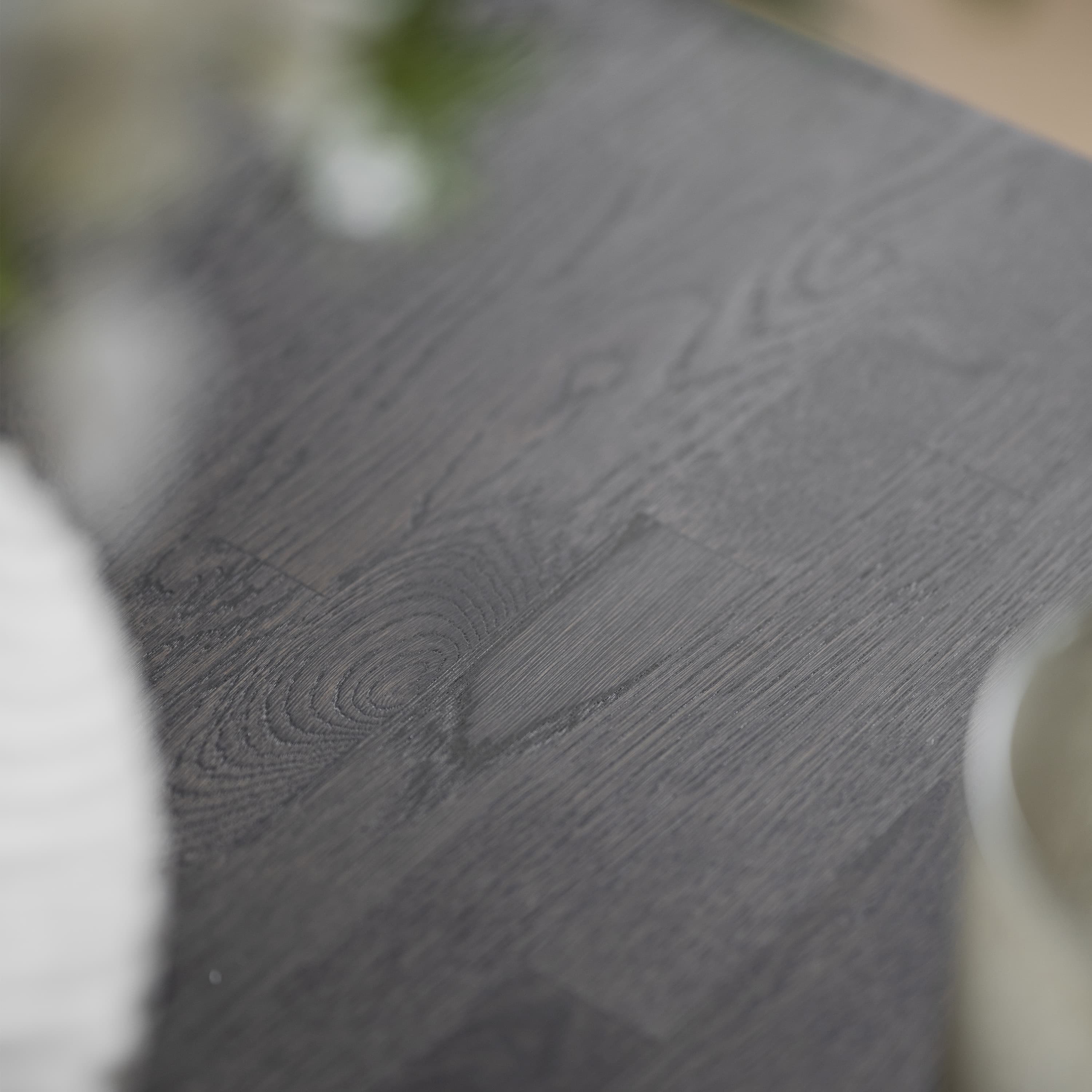 Filippa Folding Table Dark Brown Oak 120cm