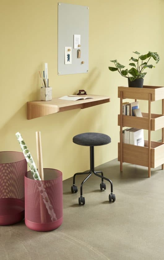 Folk Schreibtisch FSC Eiche 80 cm