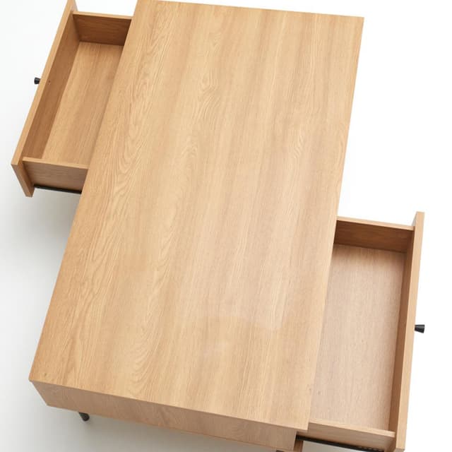 Elin Couchtisch Eiche 110cm