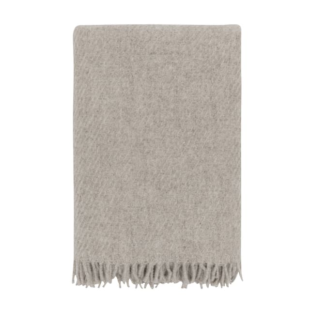 Falketind Decke Natur Beige 120x180