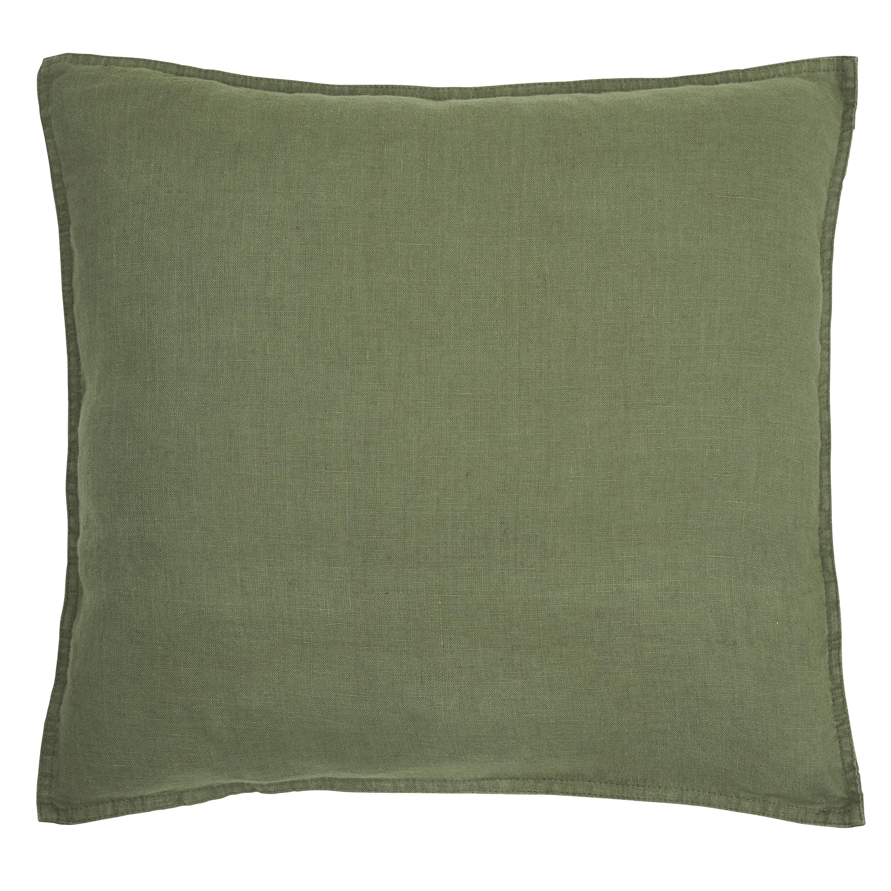 Sabina Cushion Cover Green 45x45