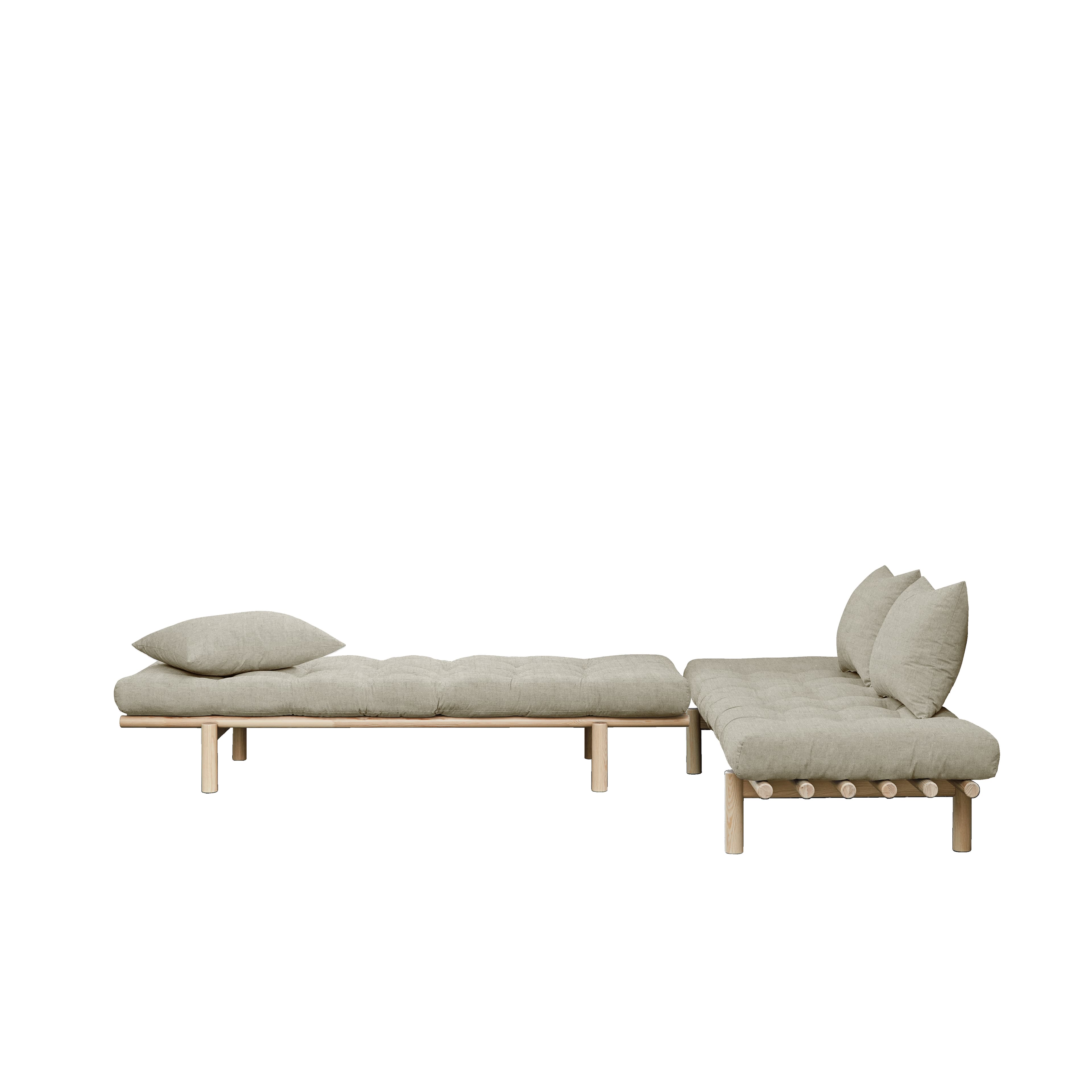 Pace Tagesbett Natur/Linen 200cm