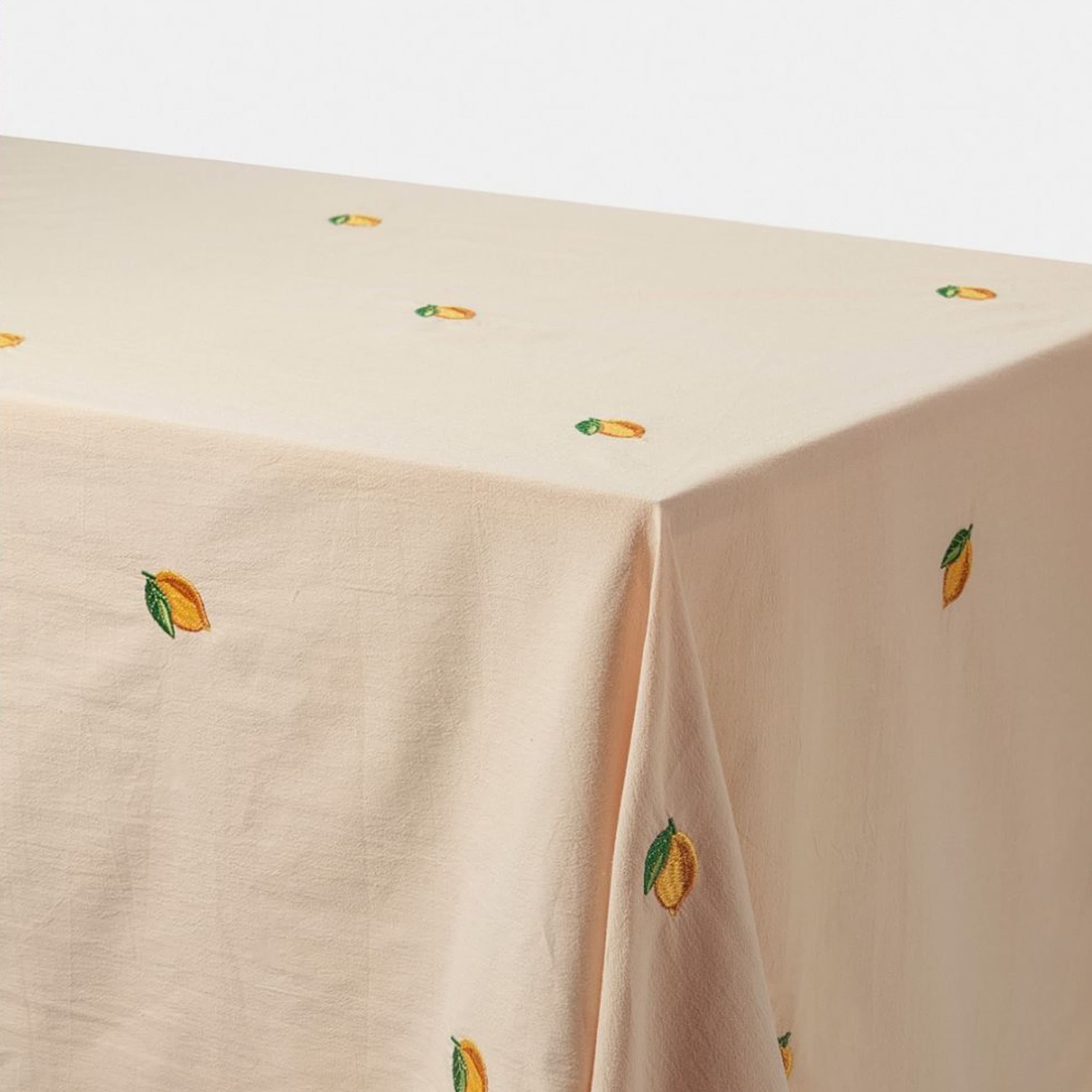 Soda Lemon Tischdecke 145x250