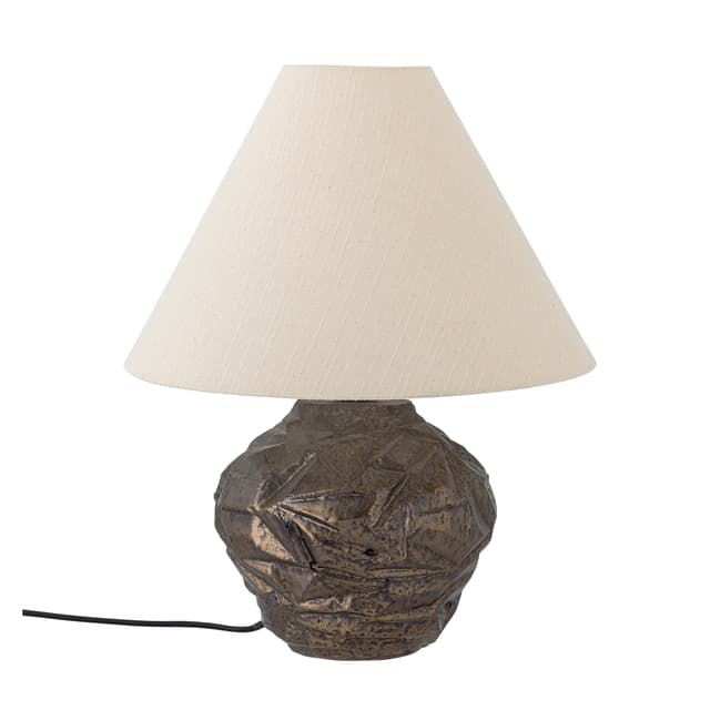 Carolla Tischlampe Brown 49cm