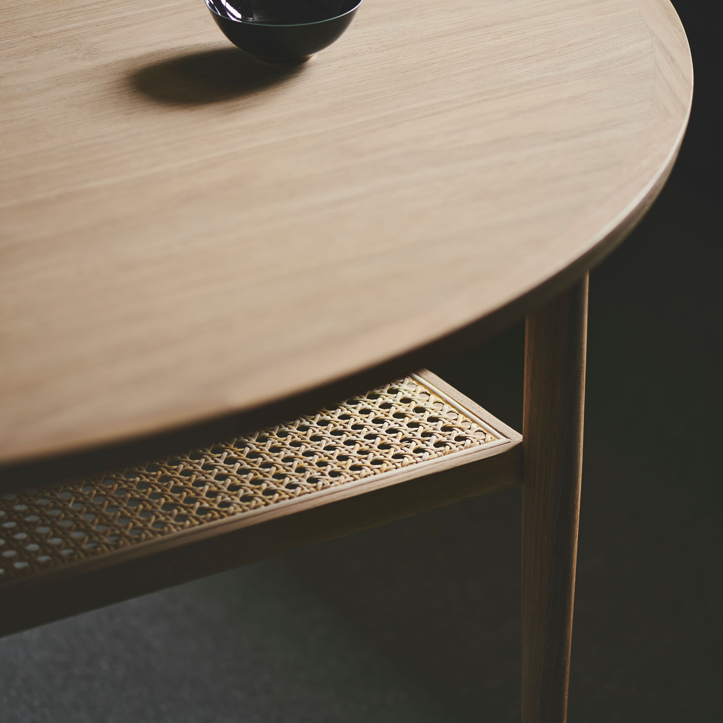 No.100 Coffee Table White Oil Oak