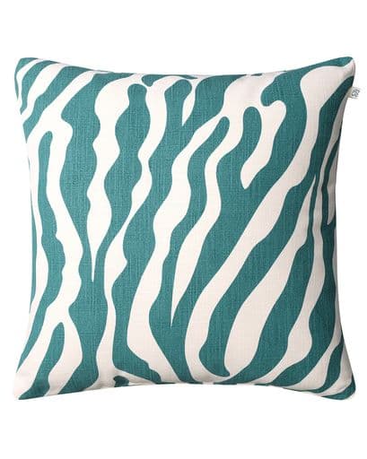 Zebra Outdoor Decorative Cushion Heaven Blue/Off White 50x50 cm