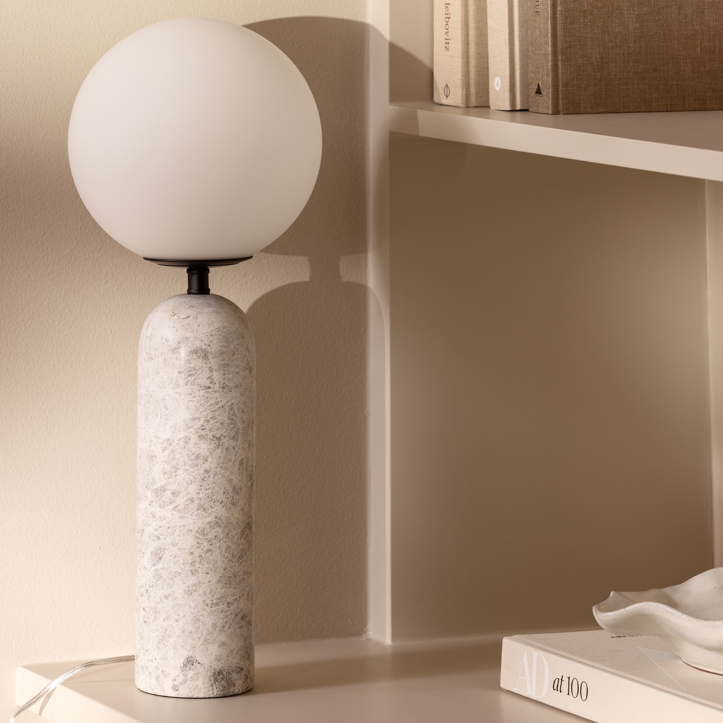 Torrano Table Lamp Gray
