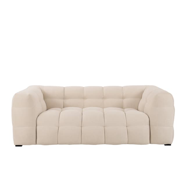 Billie 2-seater Sofa Nature 208cm
