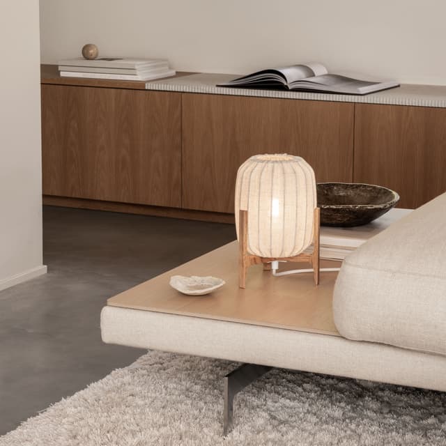 Prisma Mini Table Lamp Oak/Natural