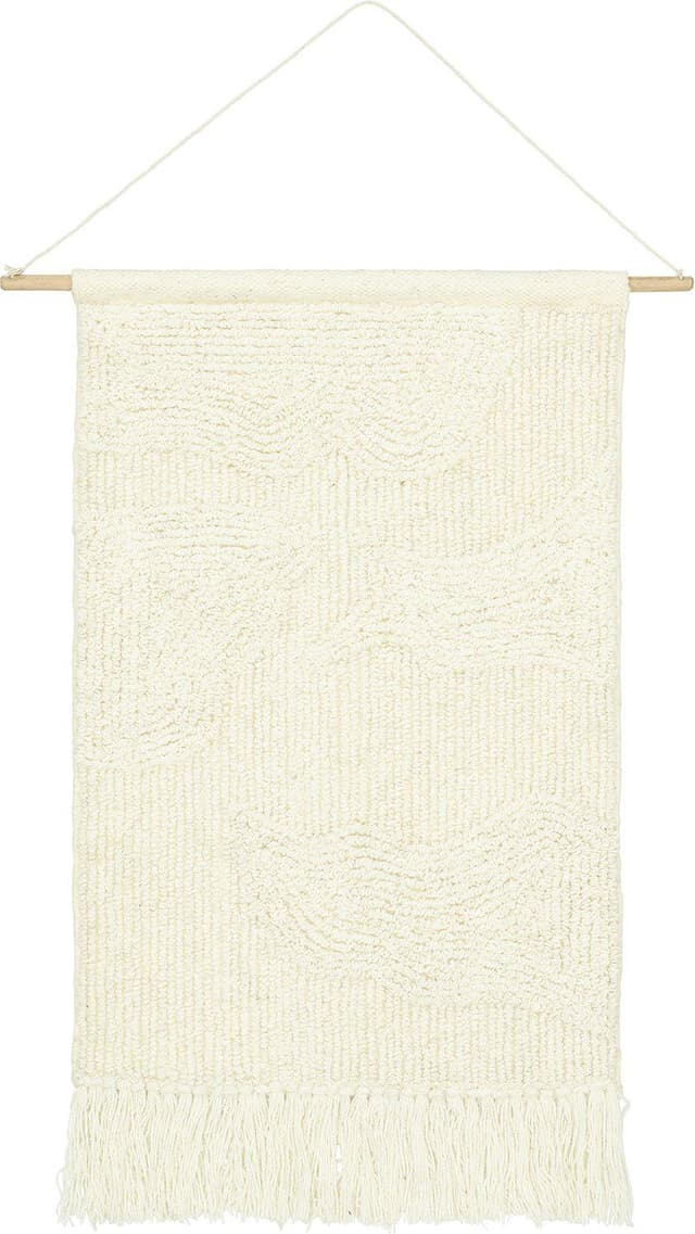 Cloud Wanddekoration Offwhite 100x150
