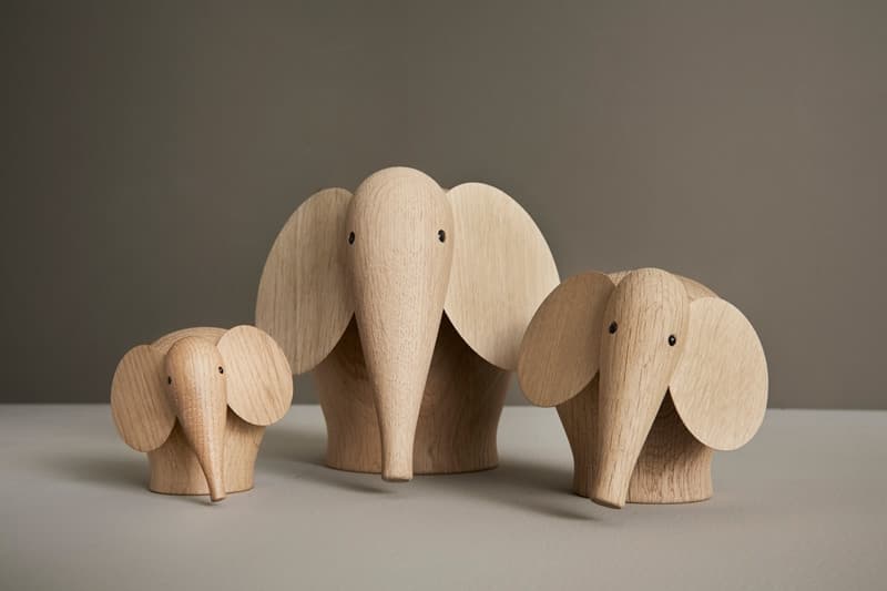 Nunu Elefanten Dekoration 10cm