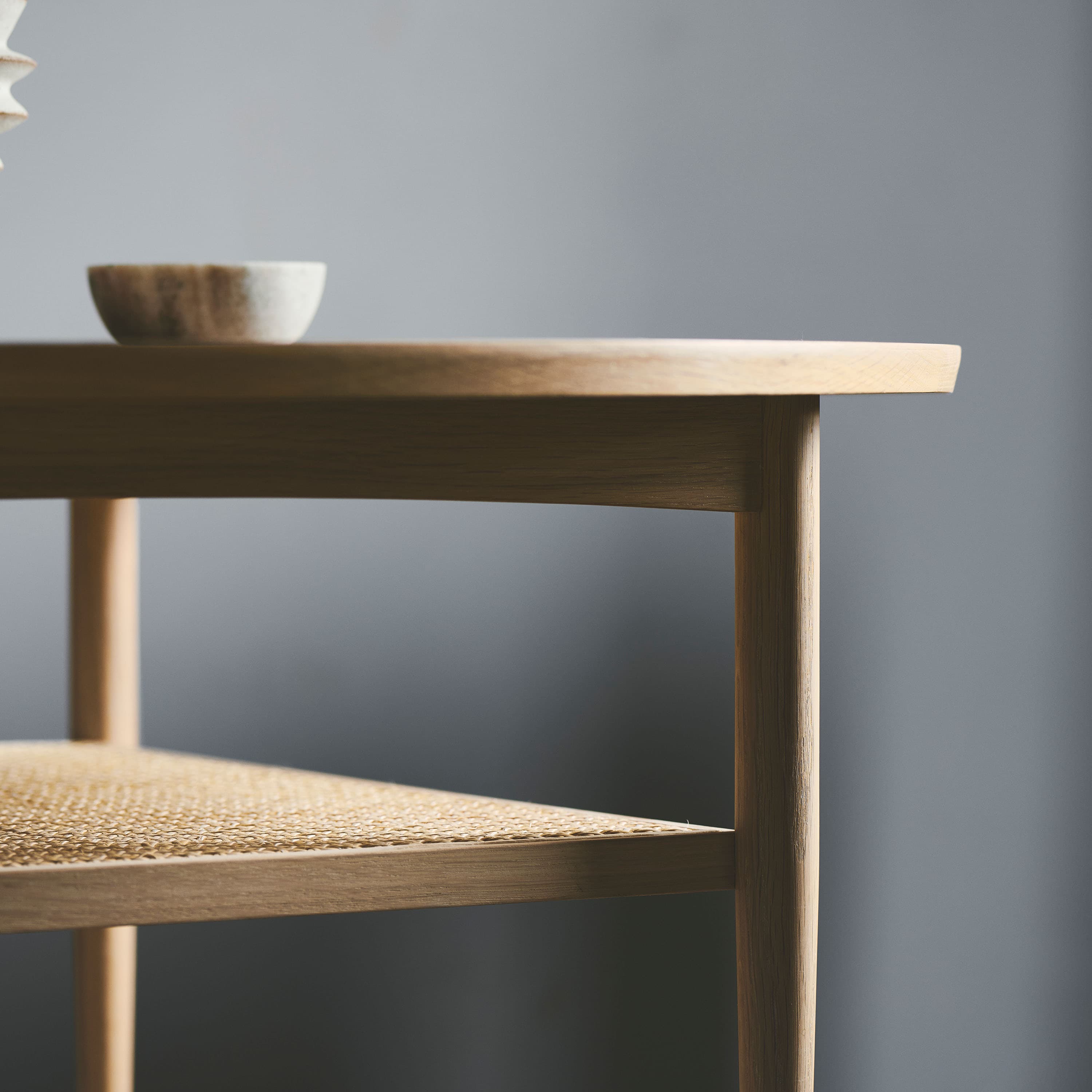 No.100 Coffee Table White Oil Oak