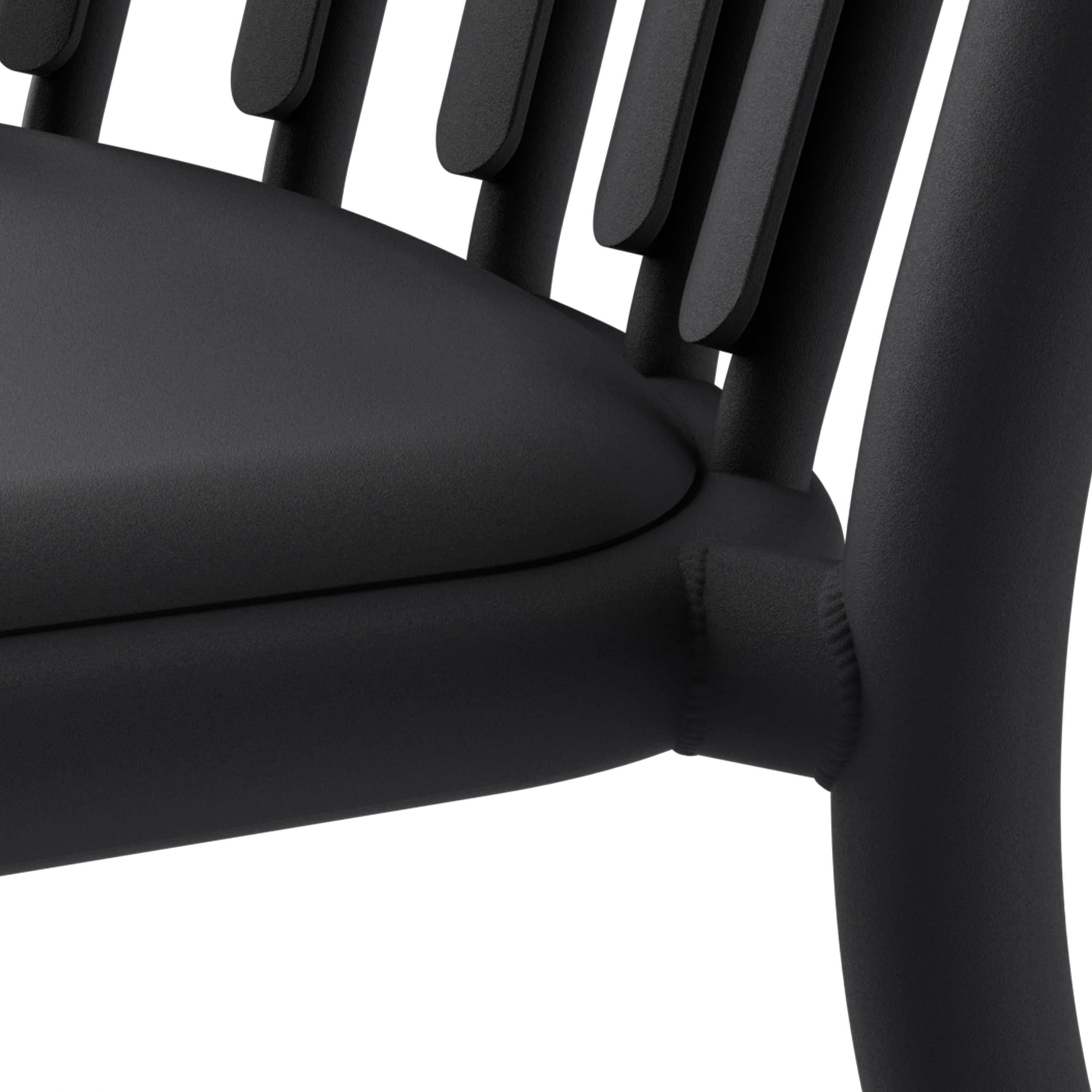 Fred's Armchair Anthracite Set of 2