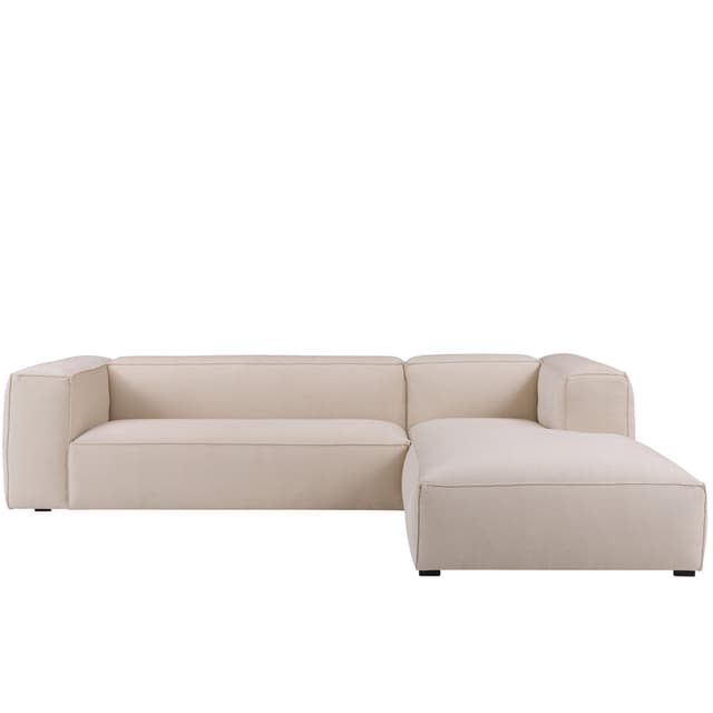 Luca Divansofa Rechts Creme 309cm