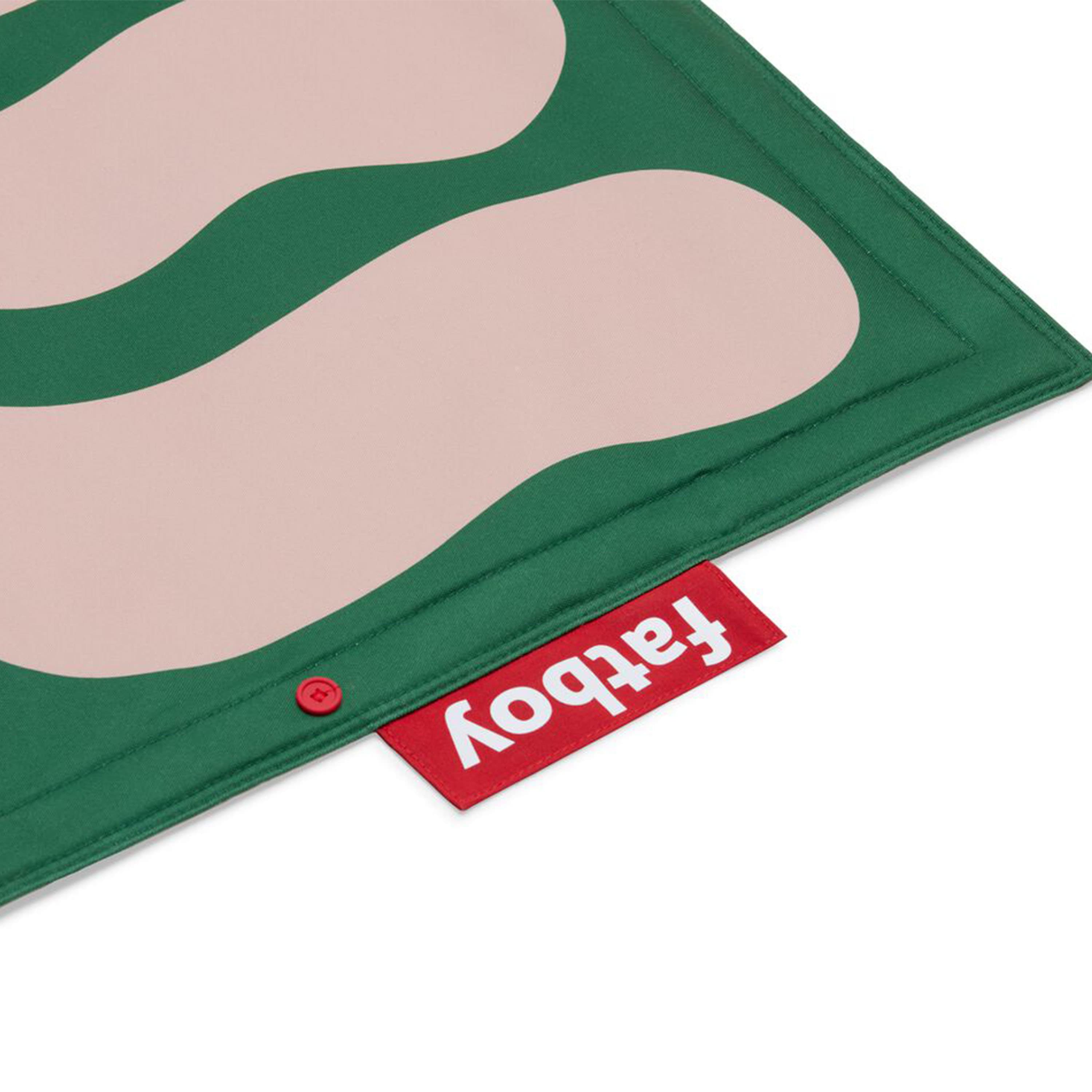 Flying Carpet Outdoor-Teppich Herbal Green/Orange