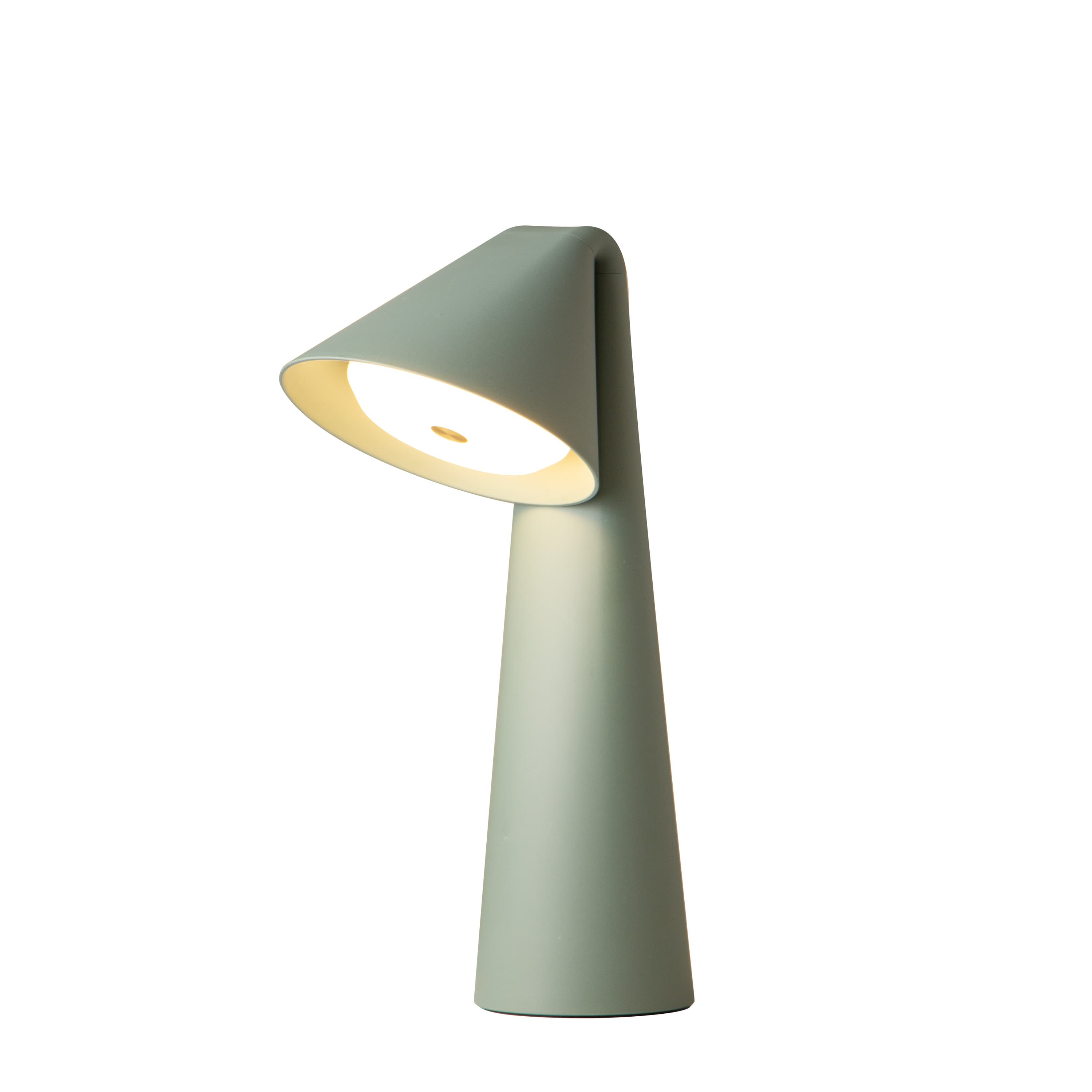 Ami Por Portable Table Lamp Sage Green 31cm
