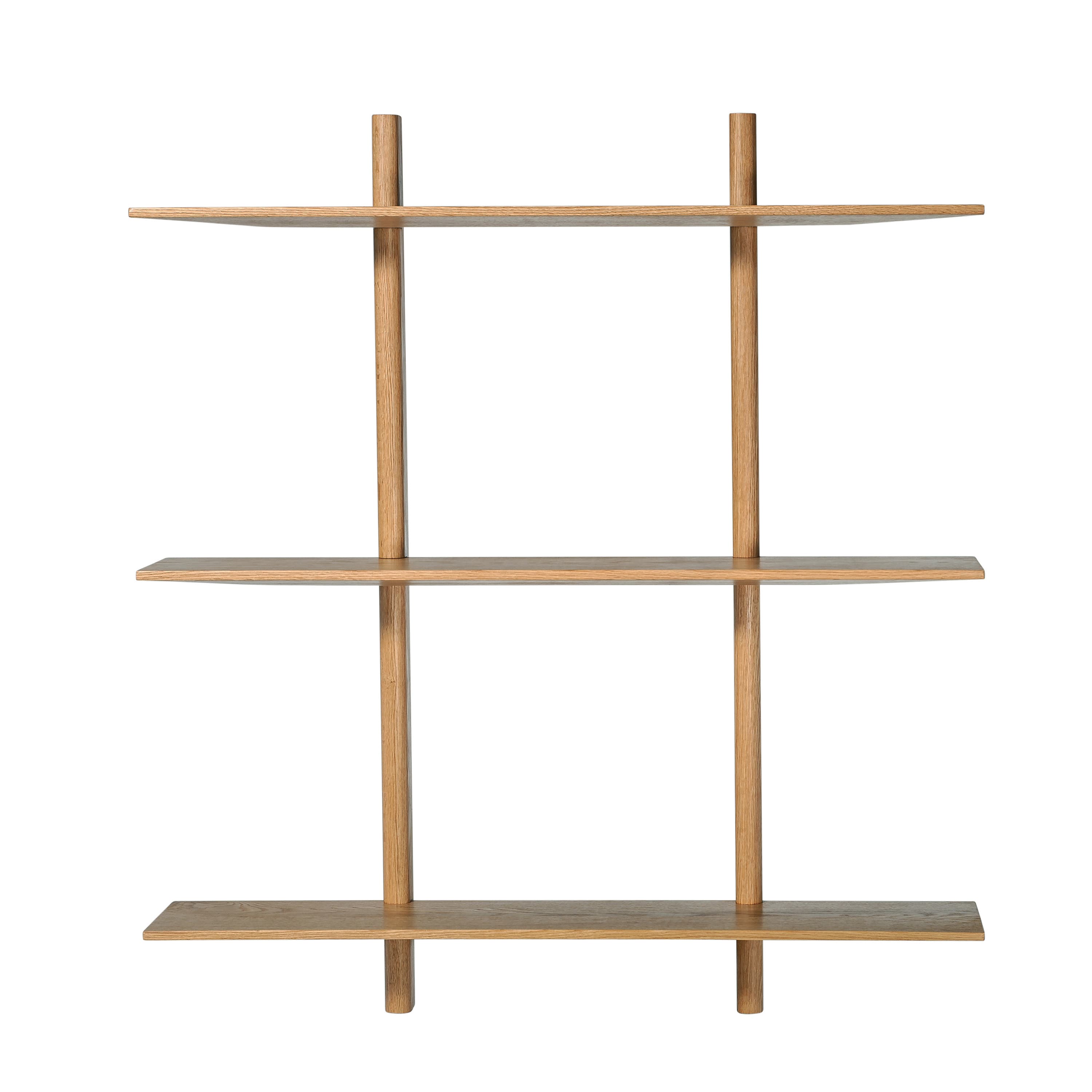 Noir Wandregal Natural Oil Oak Large