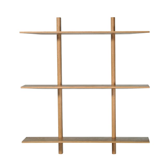 Noir Wandregal Natural Oil Oak Large
