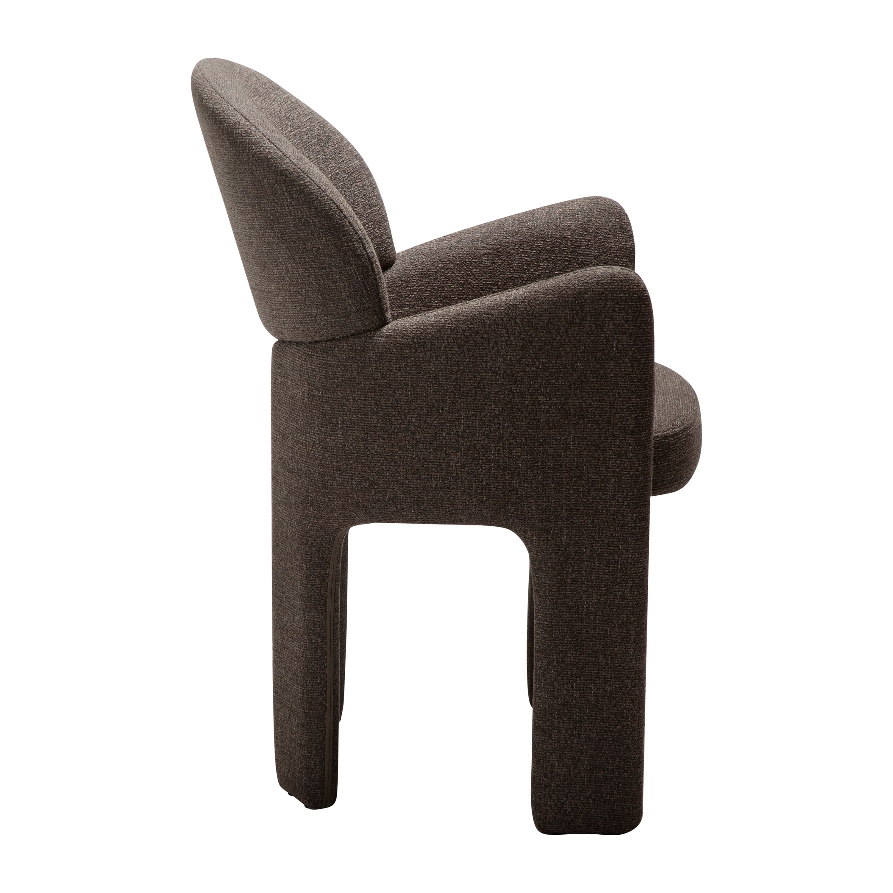 Aole Karmstol Major Brown Bouclé