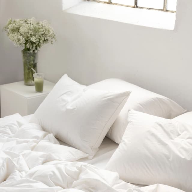 90% Duck 3-Chamber Down Pillow Medium 50x60