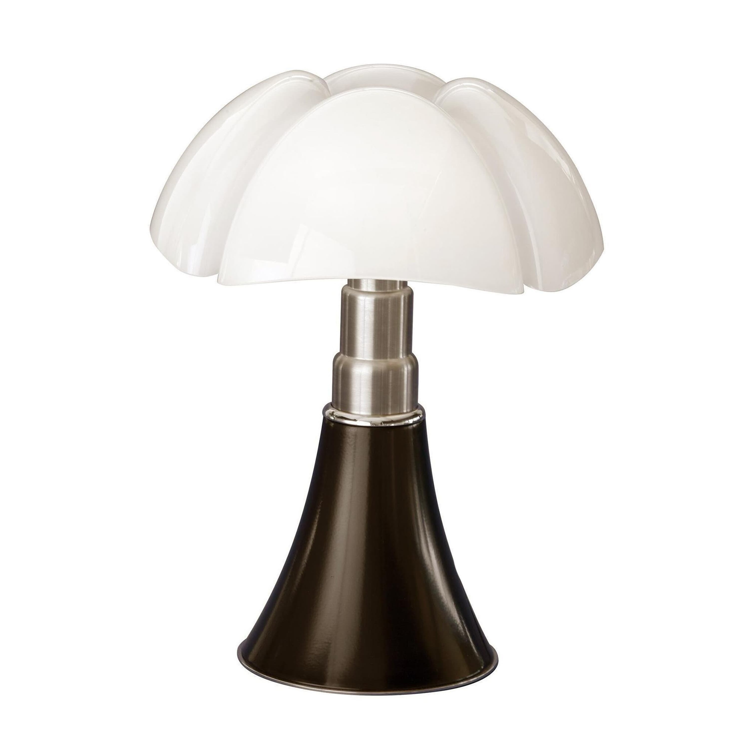Pipistrello Tischlampe LED Dunkelbraun