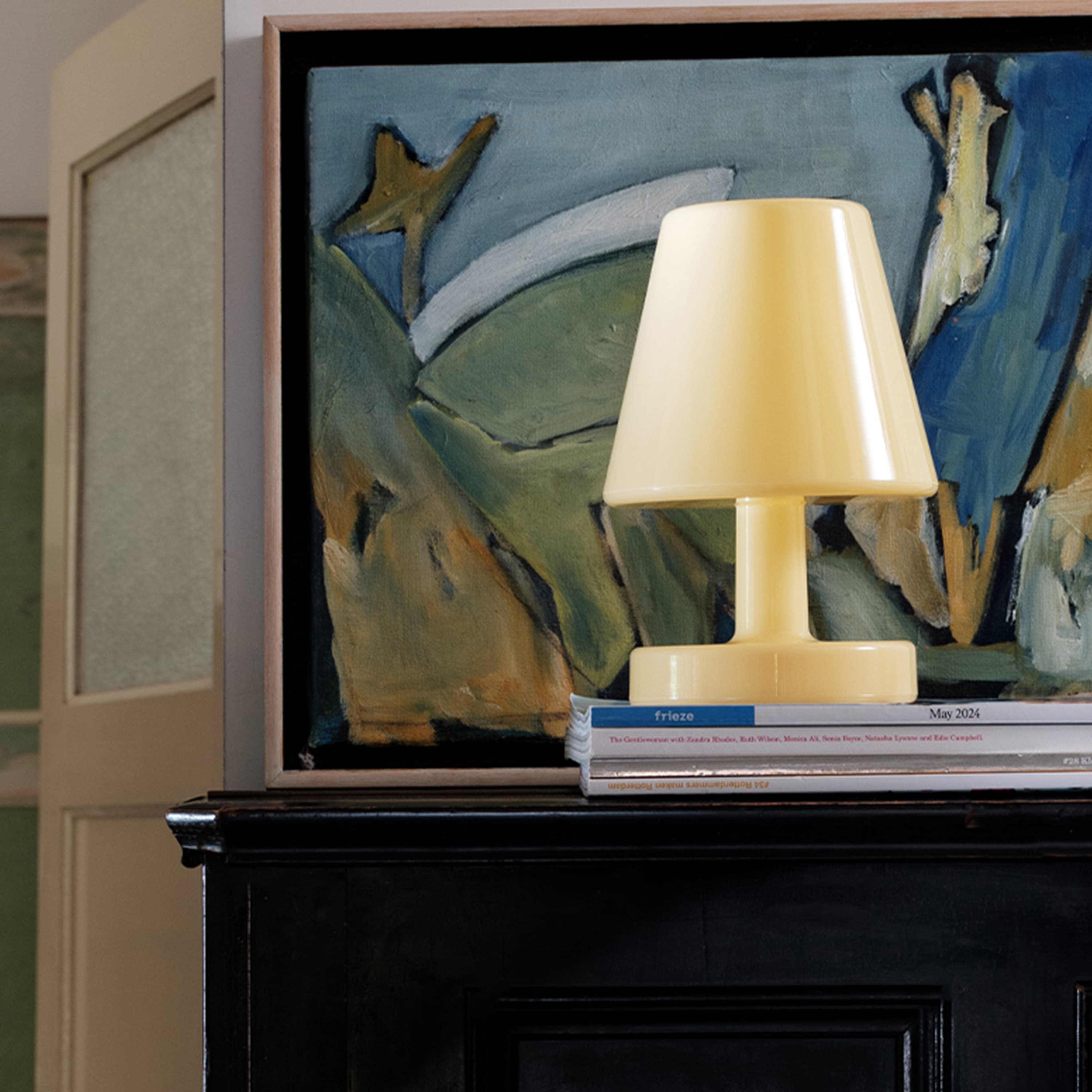 Edison The Ambiance Table Lamp Pale Yellow