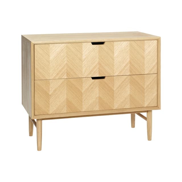 Herringbone Kommode FSC 80cm