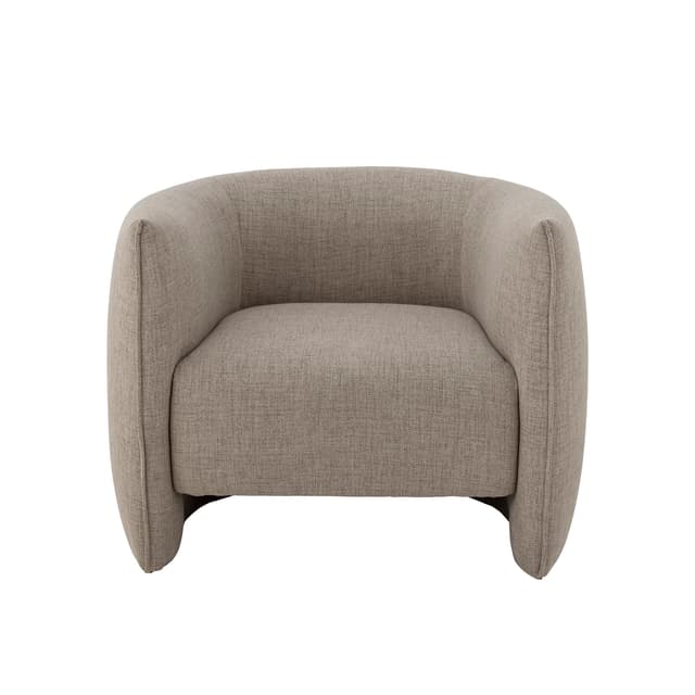 Bacio Armchair Natural