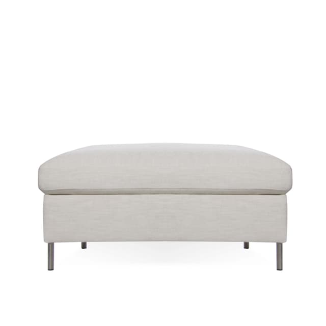 Åre Fußhocker Beige 70x110