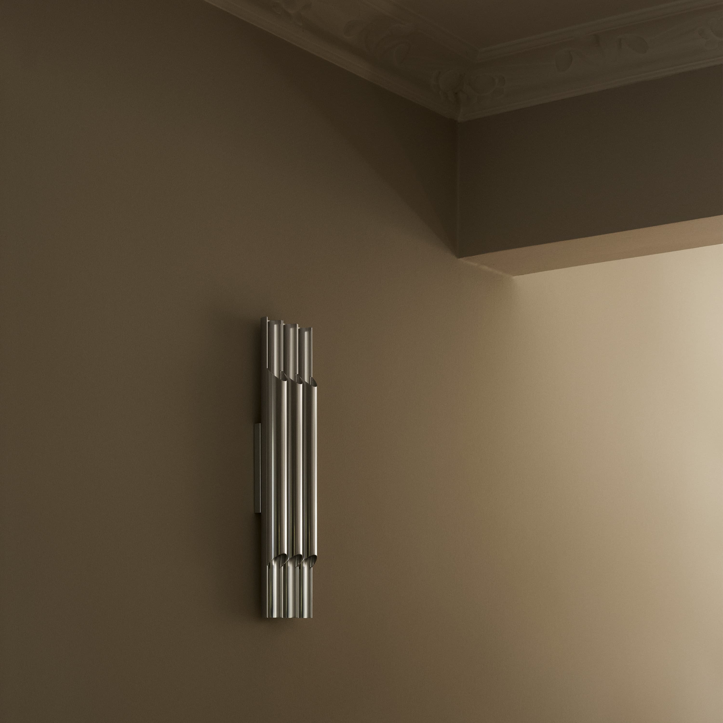 Pan III Wandleuchte Bronze 60cm