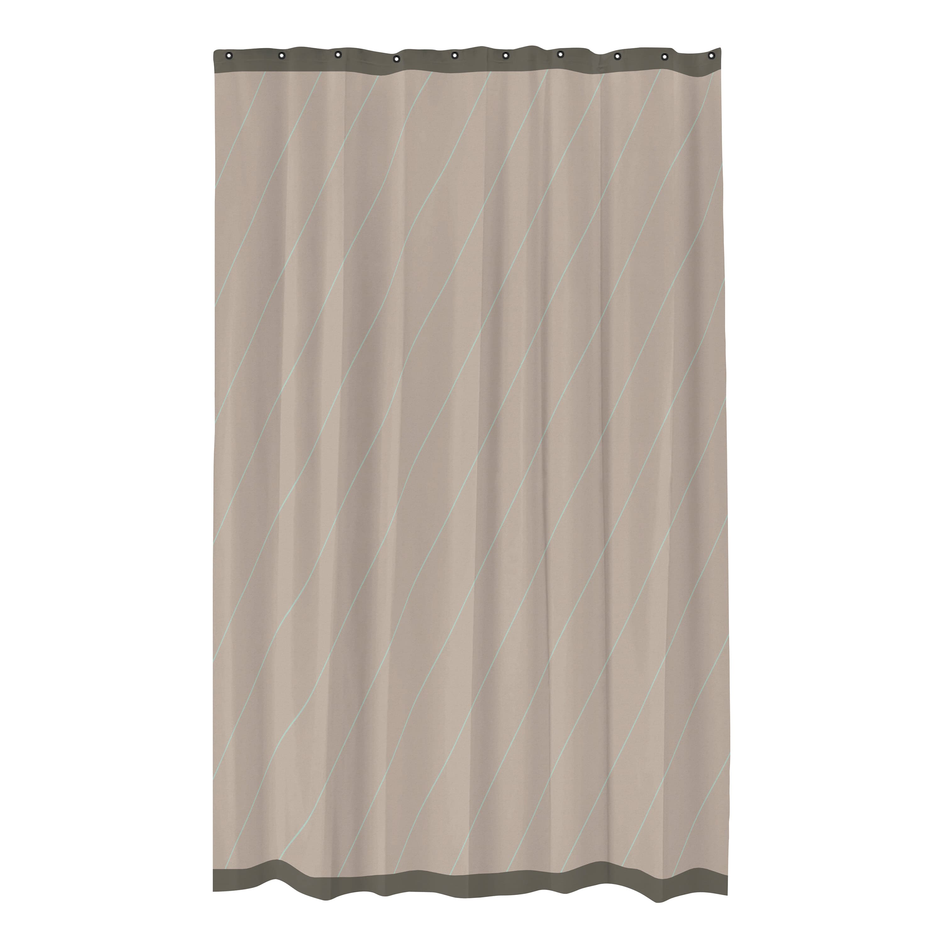 Subtle Duschvorhang Mint