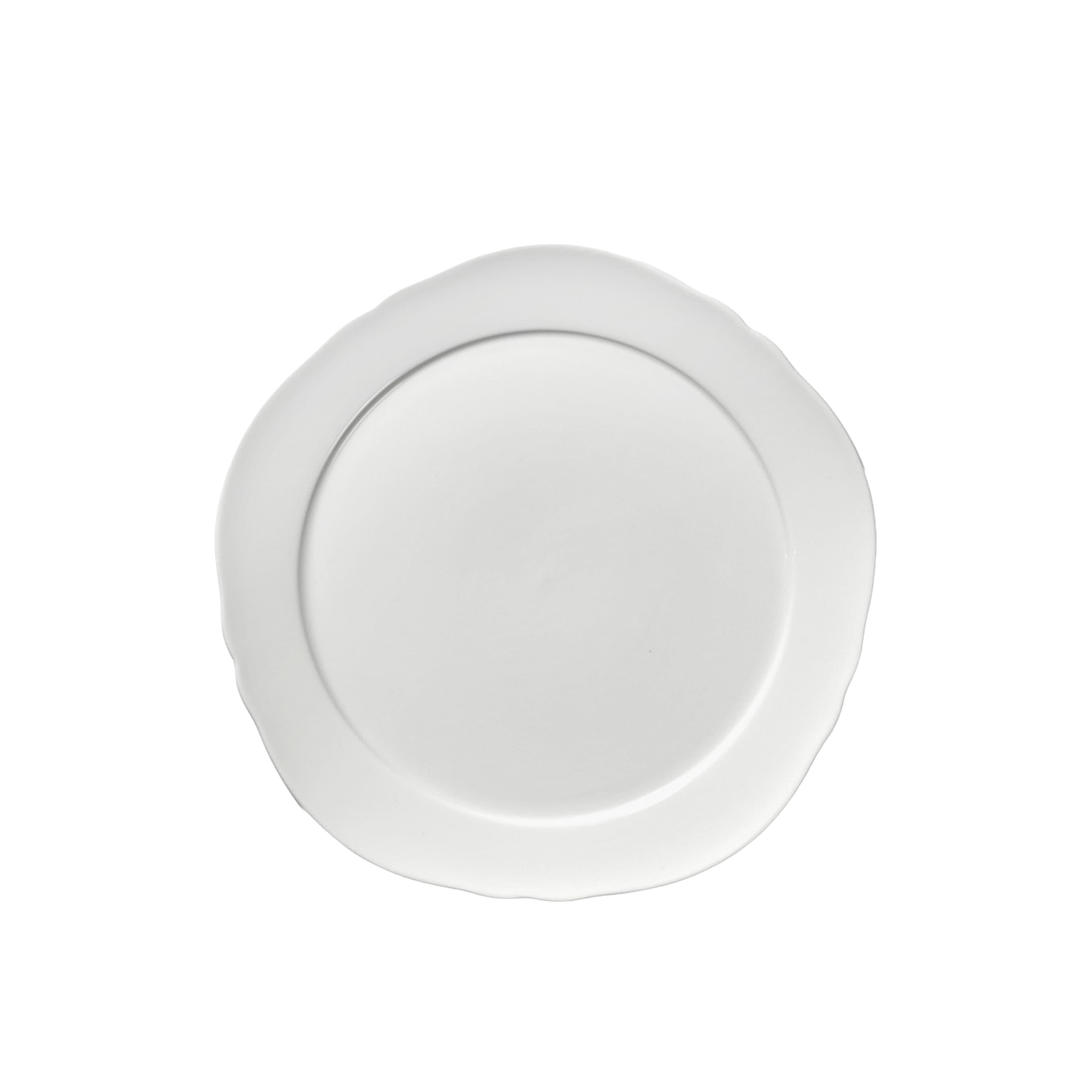 Silhouette Teller White Ø24 4er-Pack