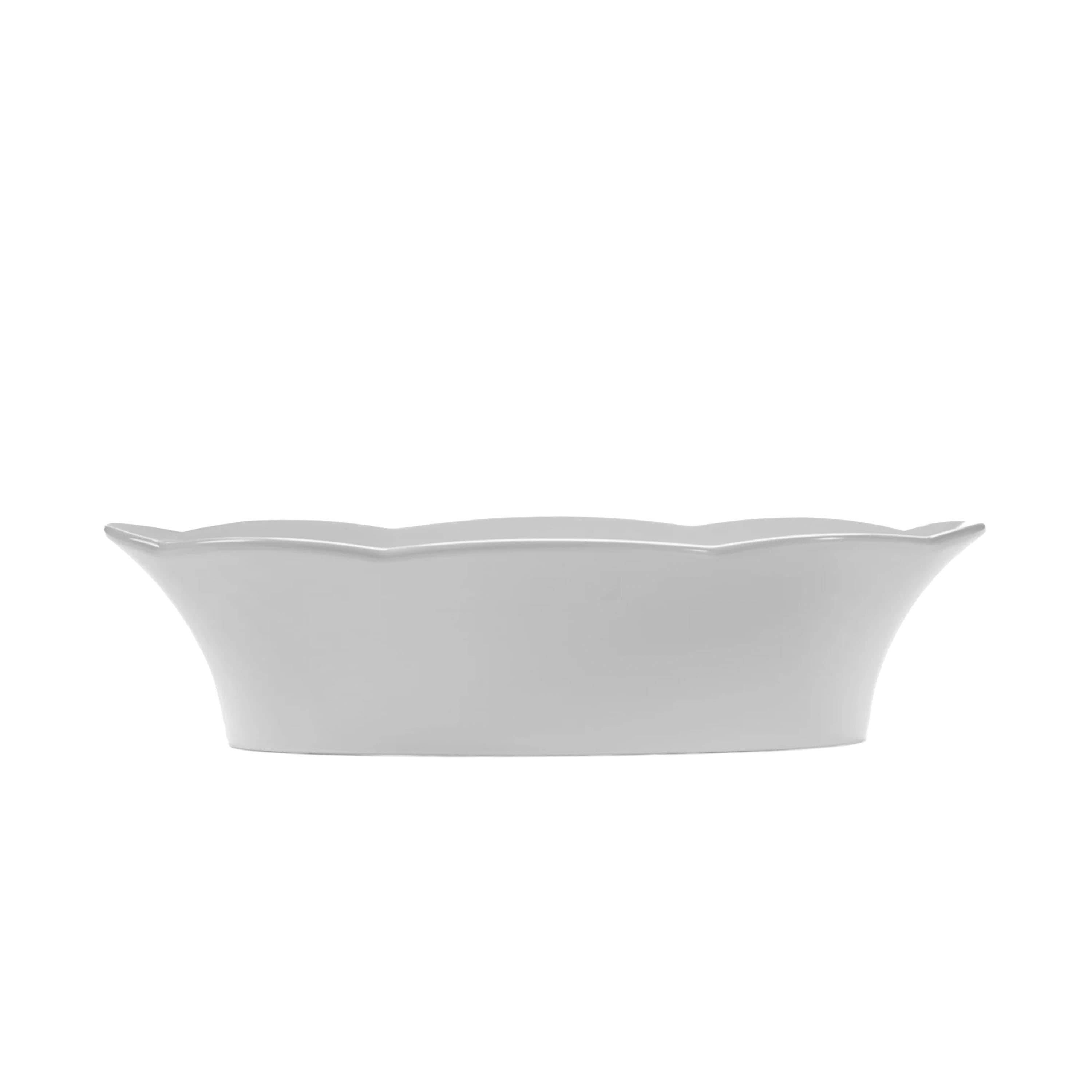 Silhouette Schale White 15x24 2er-Pack