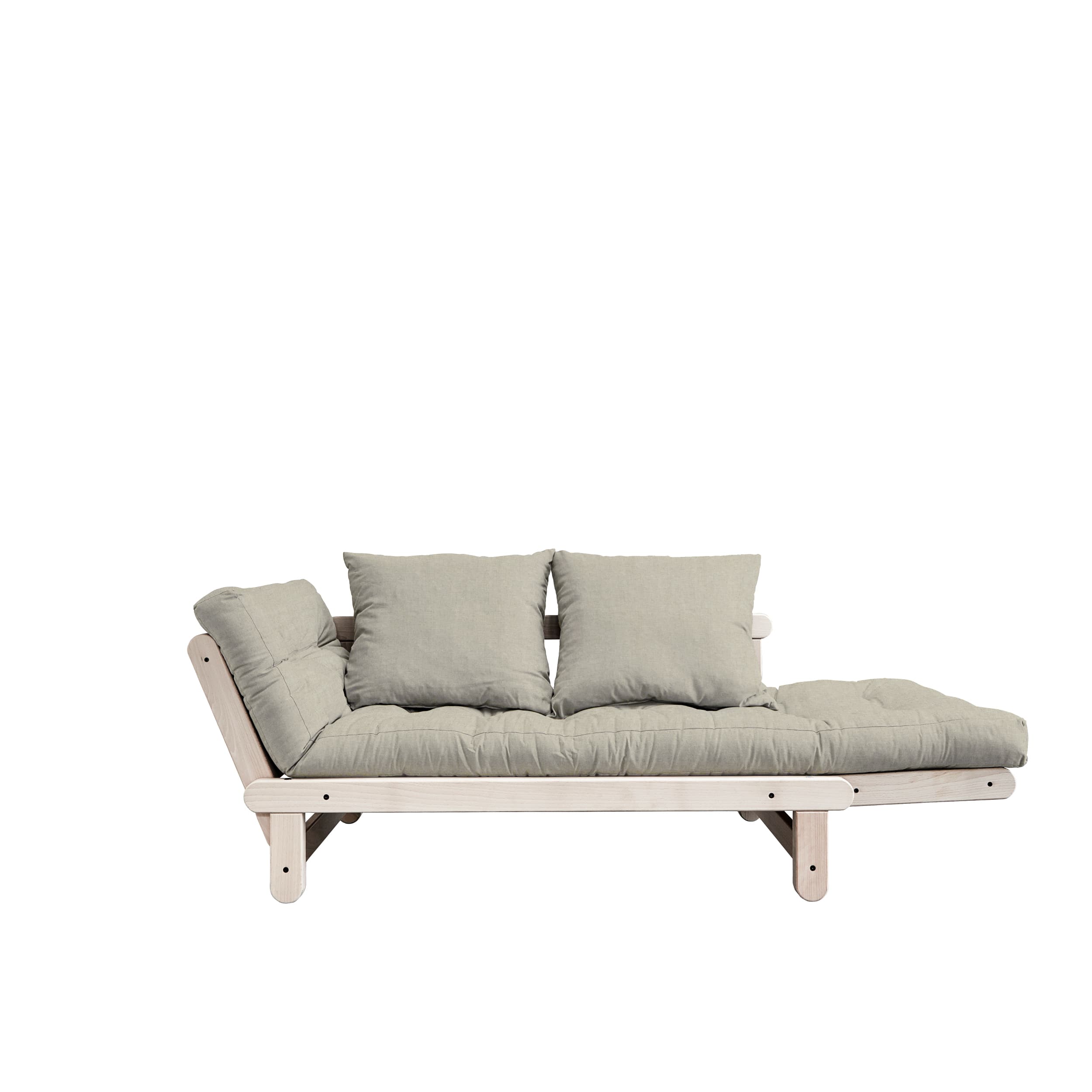 Beat Schlafsofa Natur/Linen 200cm