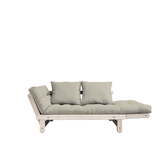 Beat Schlafsofa Natur/Linen 200cm