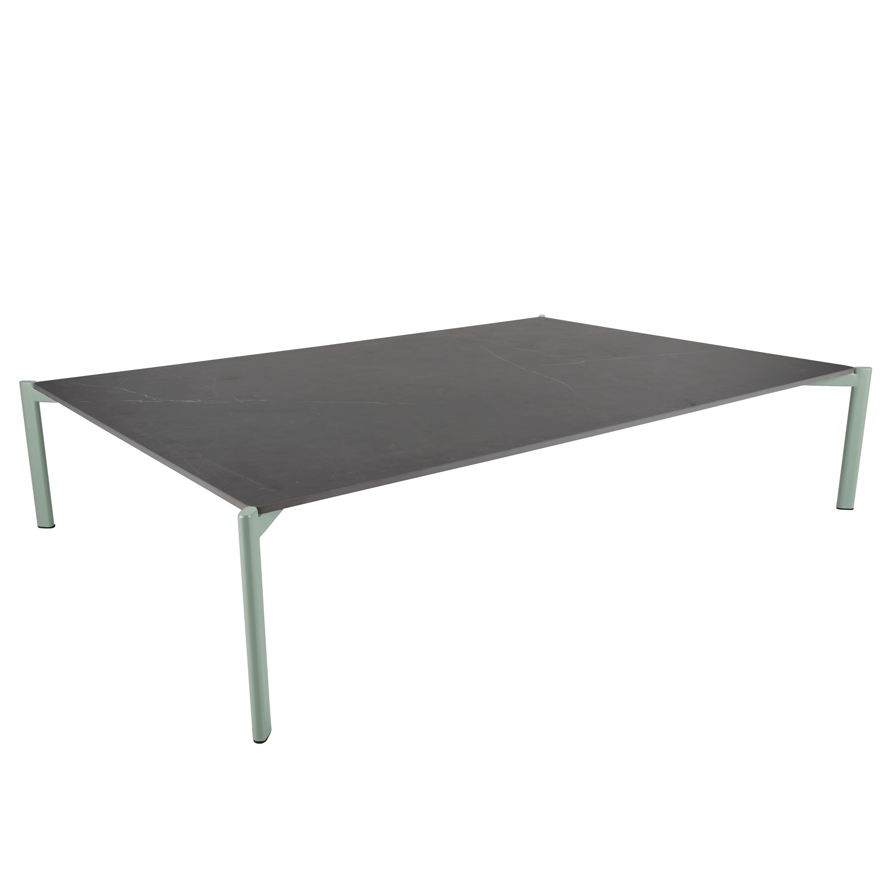 Hallavara Soffbord Dusty Green/grå 162x112