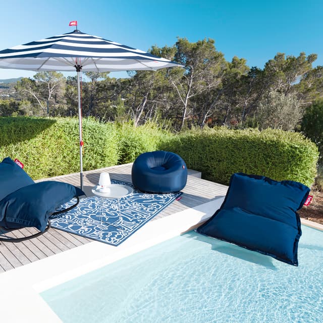 Original Floatzac Pouf Dark Ocean