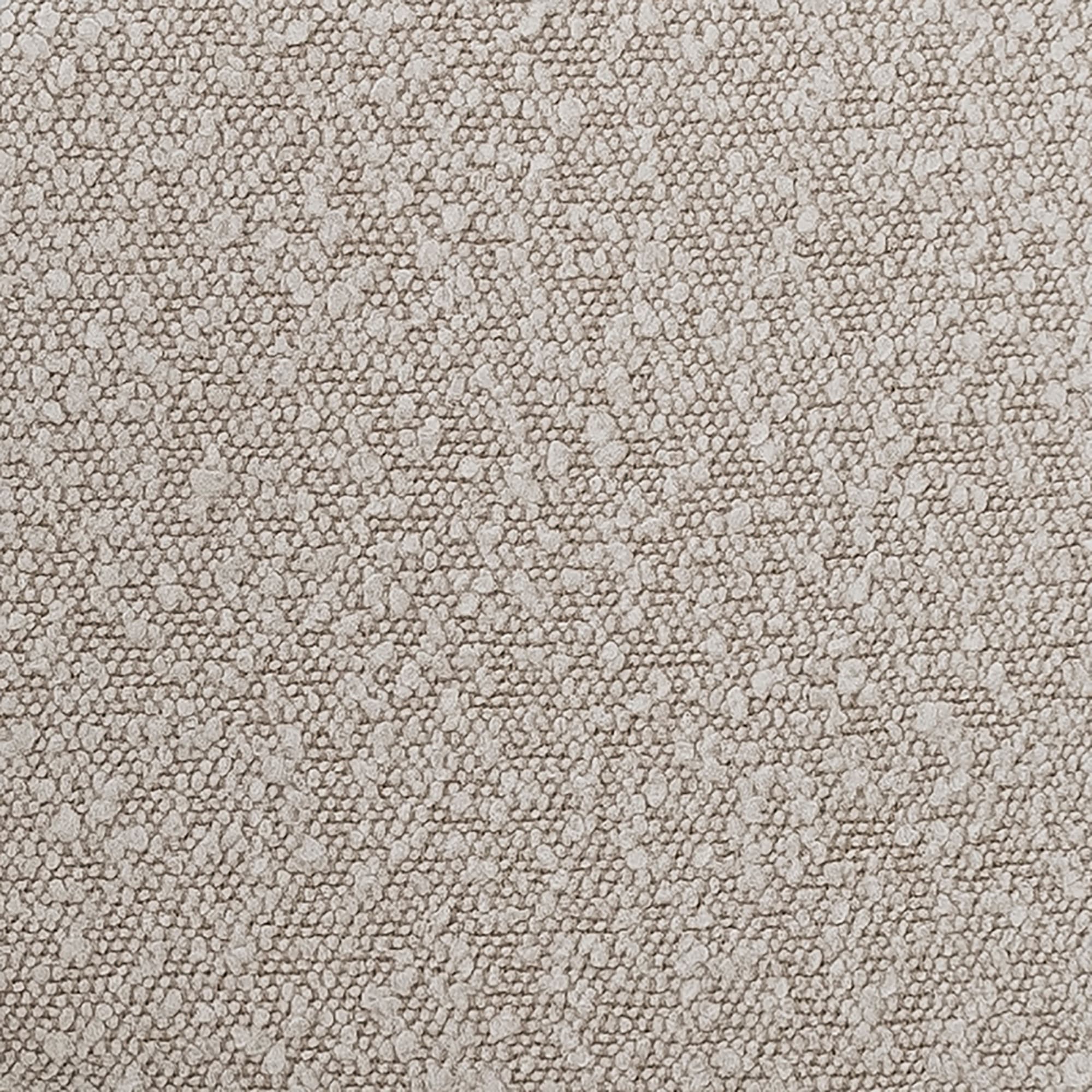 Marlo Stuhl Bouclé Weiß